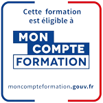 Logo éligible Compte Personnel de Formation (CPF)